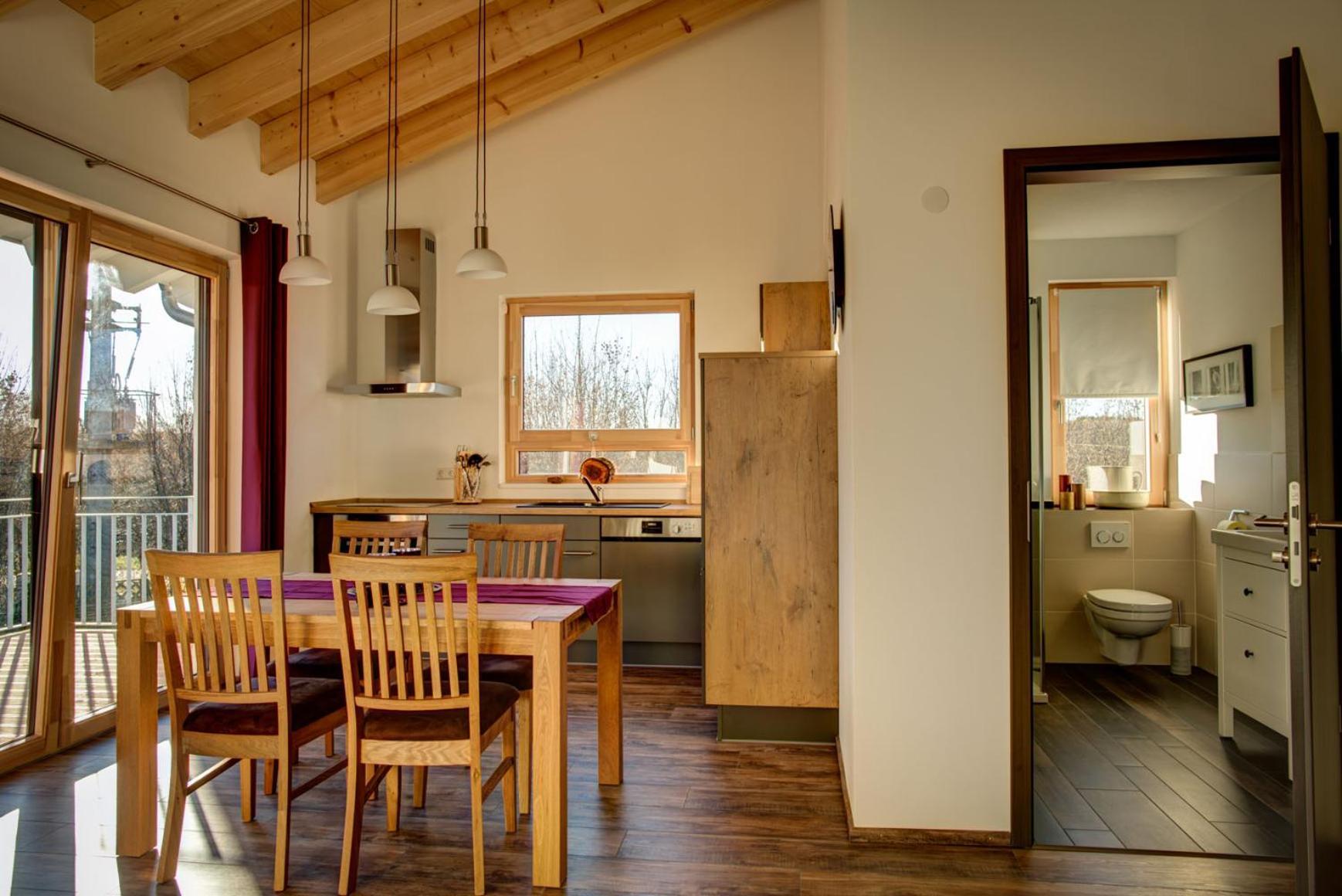 Ferienwohnung Lindenhof Dormettingen ภายนอก รูปภาพ