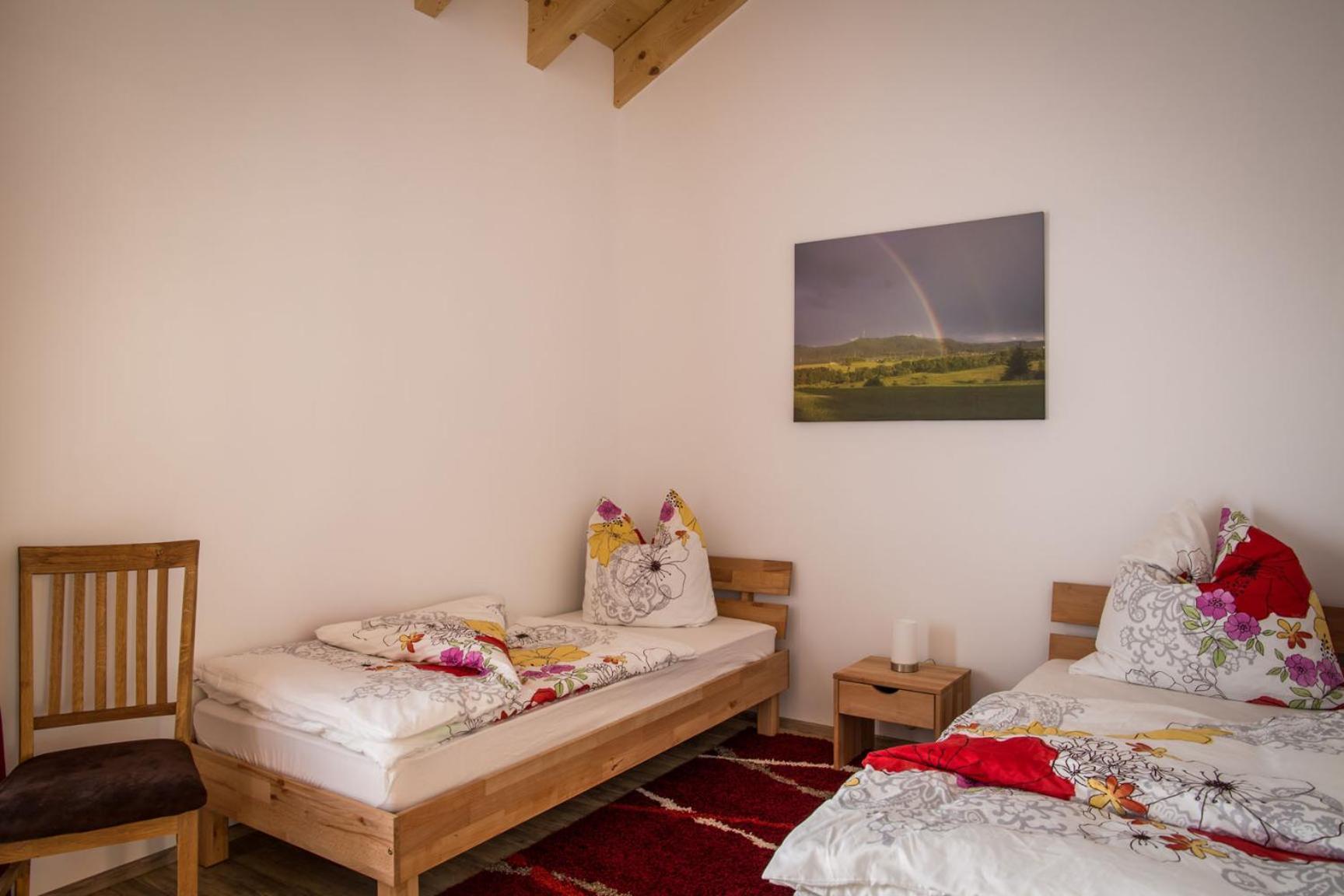 Ferienwohnung Lindenhof Dormettingen ภายนอก รูปภาพ