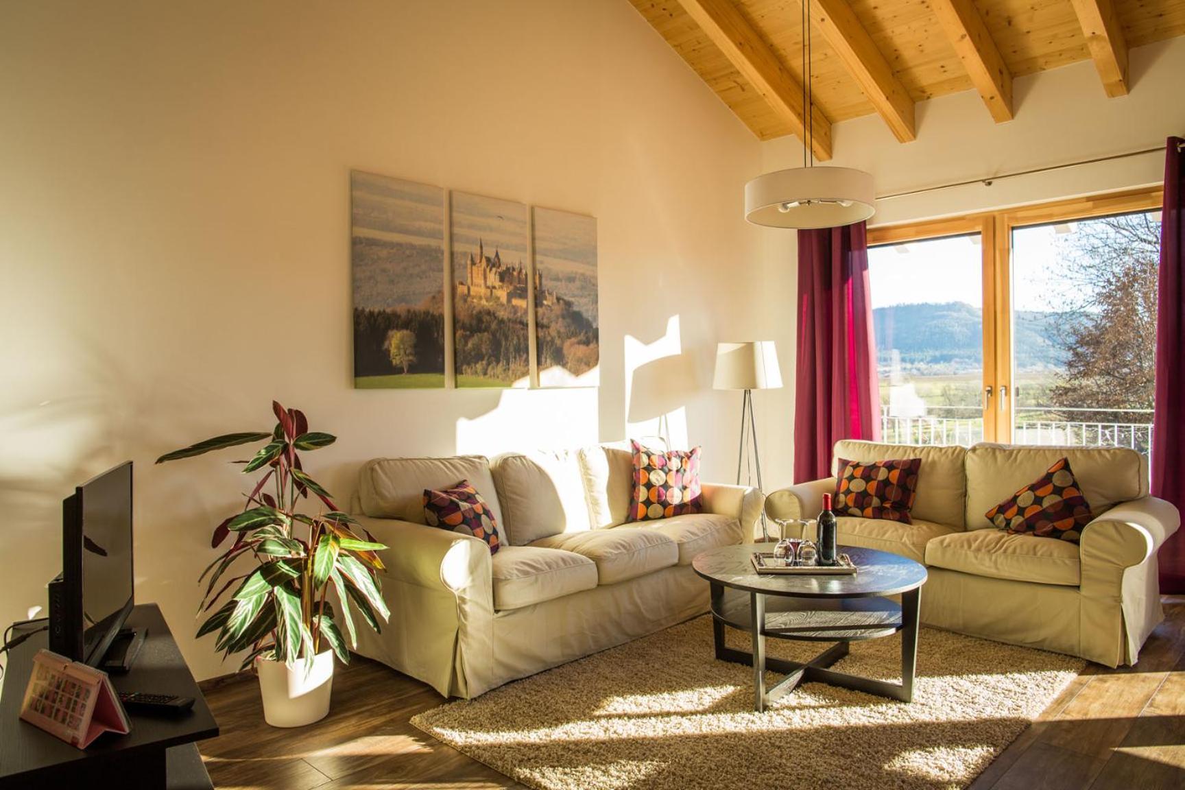 Ferienwohnung Lindenhof Dormettingen ภายนอก รูปภาพ